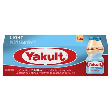 Yakult Light | Muscle function, Healthy balanced diet, Bones and muscles