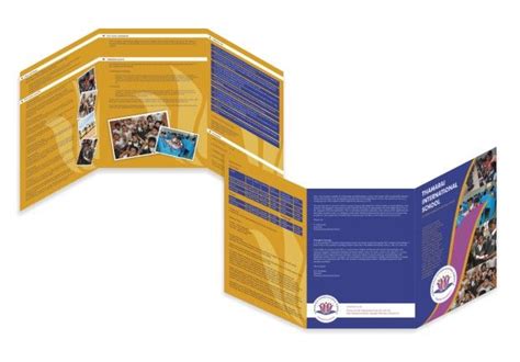 6 Panel Brochure Template – Mightyprintingdeals.com