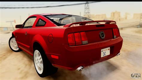 Ford Mustang GT for GTA San Andreas