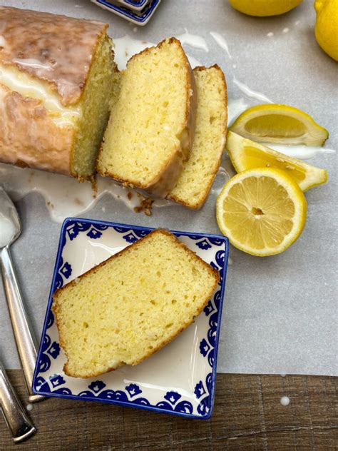 Copycat Starbucks Lemon Loaf Pound Cake Recipe - Back To My Southern Roots