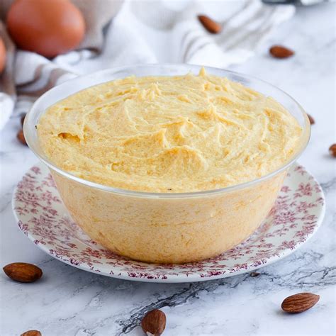 This Almond Cream Filling or Frangipane Cream is a delicious almond flavoured filling that is ...