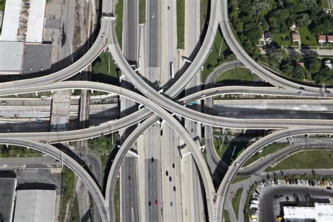 Aerial Freeway Photos Give Engineers Their Due as Geometric Artists | WIRED