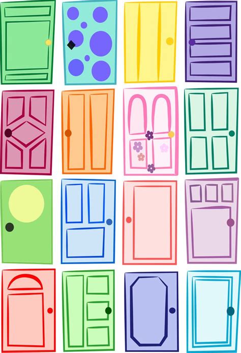 Monsters Inc Doors Wallpaper