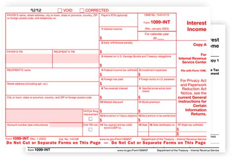 File 2023 IRS 1099-INT Form Online | E-File IRS 1099-INT