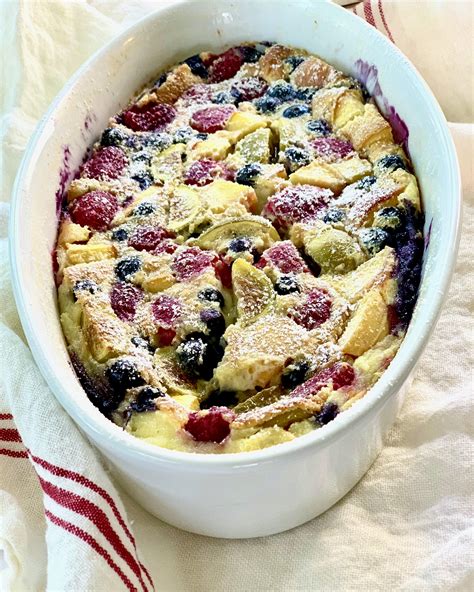 Recipe: French clafoutis, filled with summer fruits, couldn’t be ...