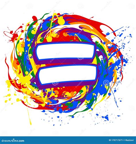 Rainbows equal sign vector stock vector. Illustration of equality ...