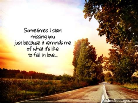 I Miss You Messages for Wife: Missing You Quotes for Her ...