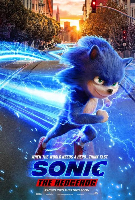 Sección visual de Sonic, la película - FilmAffinity