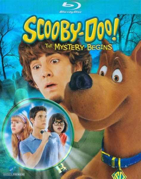 Scooby-Doo!: The Mystery Begins [2 Discs] [Blu-ray/DVD] [2009] - Best Buy