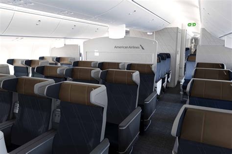 American Airlines Business Class Seats Get A New Look!