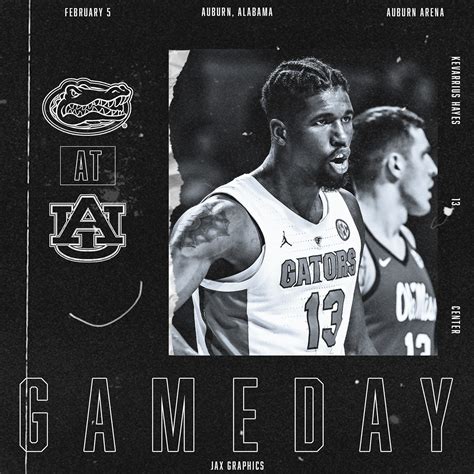 Florida Gators Basketball Gameday on Behance