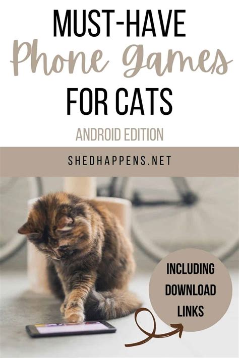 5 Cat Phone Games for Android - Shed Happens