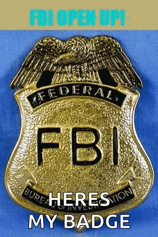 Fbi Open Up GIF - Fbi Open Up Badge - Discover & Share GIFs