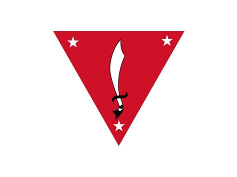 1st Infantry Division insignia Logo PNG vector in SVG, PDF, AI, CDR format