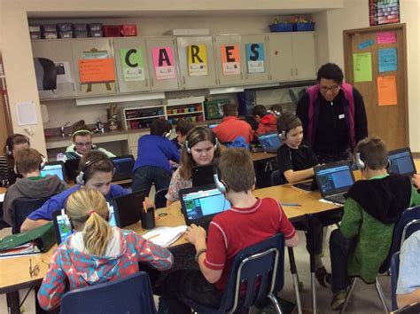 Think About Code- Vermont: Cambridge Elementary School Hour of Code Picture