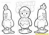 Stumble Guys coloring Pages  Bestcoloringpagesnet sketch template