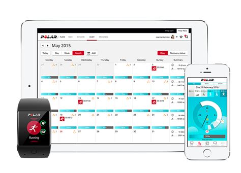 Polar M600 User Manual | Polar app and Polar Flow