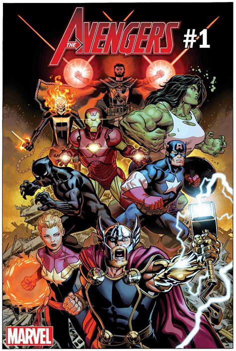 Marvel Comics Reveals Their New AVENGERS Superhero Roster — GeekTyrant