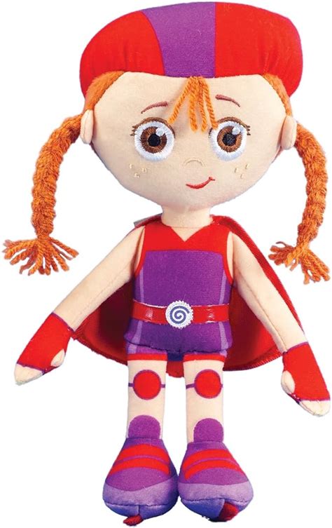 Super Why 6" Plush - Wonder Red: Amazon.co.uk: Toys & Games