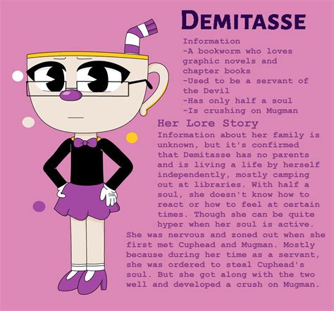 Demitasse Reference Sheet by SheDemonAndrea on DeviantArt