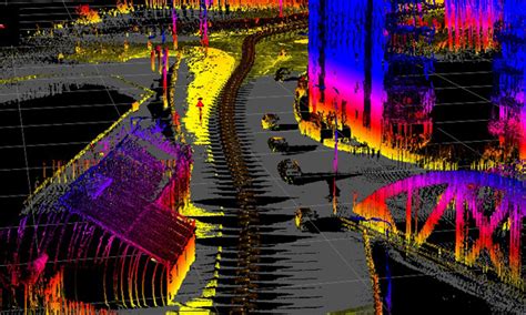 Lidar Interactive Map