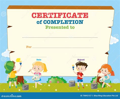 Children Certificate Free Printables