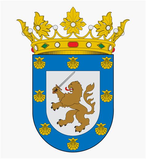 Kingdom Of Galicia Coat Of Arms , Free Transparent Clipart - ClipartKey