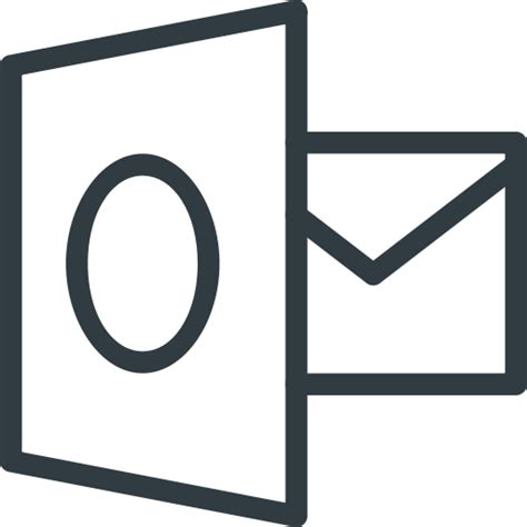 Microsoft Outlook Logo PNG, Logo Outlook.com Transparent Images - Free ...