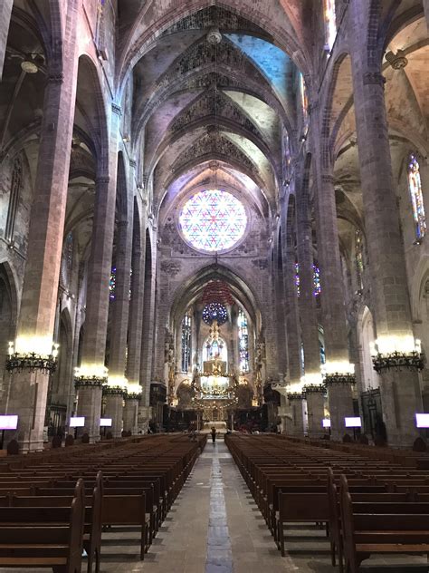 Cathedral, Palma de Mallorca, Spain : r/travel