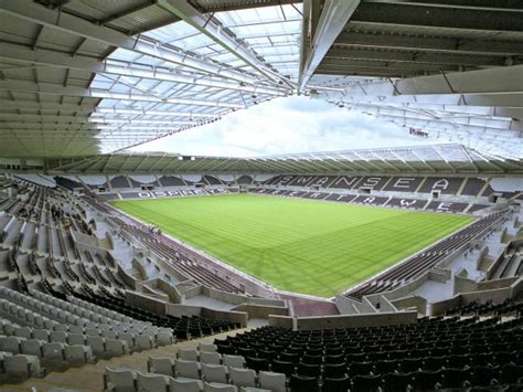 Swansea City Stadium 2017/2018 - Liberty Stadium Stadium Map & Photos