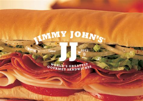 Nutrition Information of Jimmy Johns | New Health Advisor