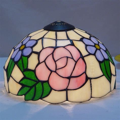 Rose Tiffany Lamps 10S0-92
