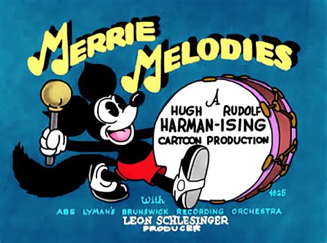 Merrie Melodies 1931 Title Card In Color by MRmaxamillion on DeviantArt