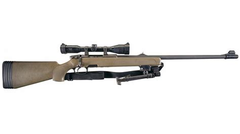 Steyr SSG 69: A legendary bolt-action sniper rifle