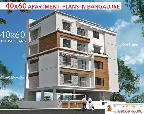 40×60 HOUSE PLANS in Bangalore |40×60 Duplex House plans in Bangalore ...