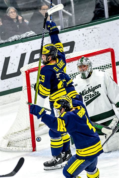 Photos: Michigan State-Michigan hockey