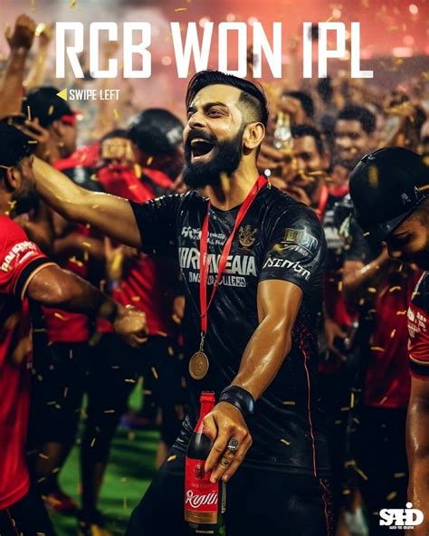 AI Imagines RCB Winning The IPL Trophy, The Celebration Photos Go Viral