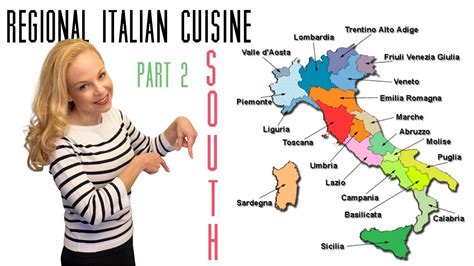 Regional Italian Cuisine | Part 2: South of Italy - YouTube