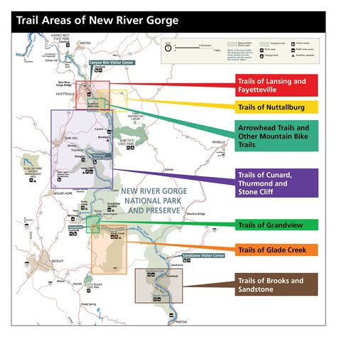 Hiking at New River Gorge - New River Gorge National Park & Preserve (U ...