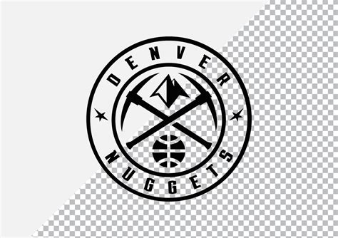 Denver Nuggets Logo ai cdr eps pdf png jpg svg | Etsy