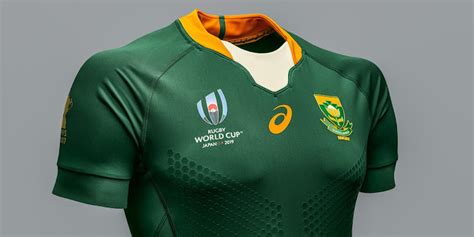 PICTURES | Springboks unveil sleek Rugby World Cup 2019 jersey