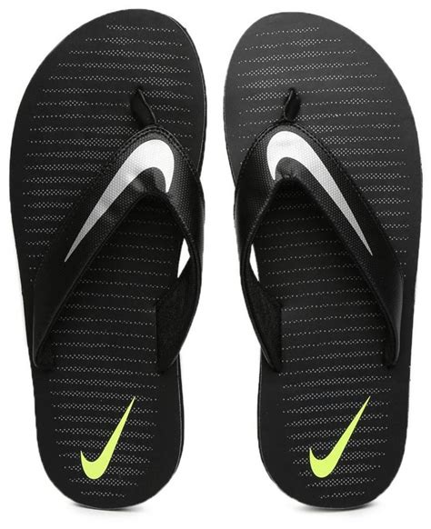 Buy Nike Men Black Printed Chroma Flip-Flops Online @ ₹499 from ShopClues