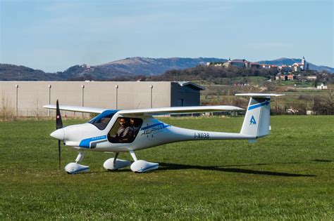 A new battery-electric airplane goes into production as popularity grows with flight schools ...