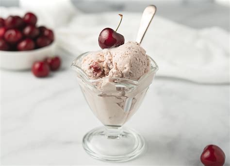 Vanilla Cherry Ice Cream Recipe | Singing Dog Vanilla