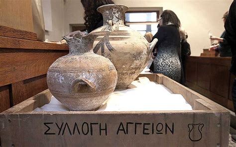 Police Discover Large Network Of European Auction Houses Selling Stolen Ancient Greek Artifacts ...