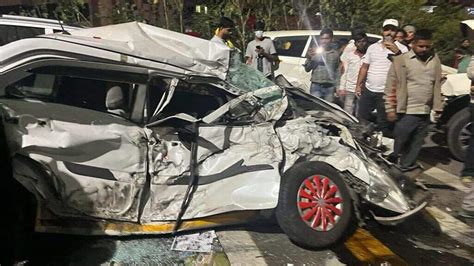 Maharashtra: Over 40 vehicles damaged in a accident at Pune-Bengaluru ...