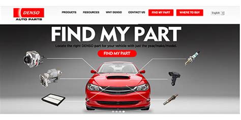 DENSO Upgrades Website For Better B2B Service