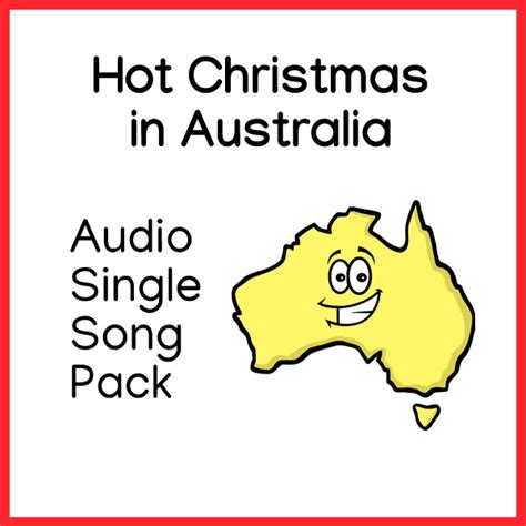 Hot Christmas In Australia - Value Pack - Miss Mon's Music