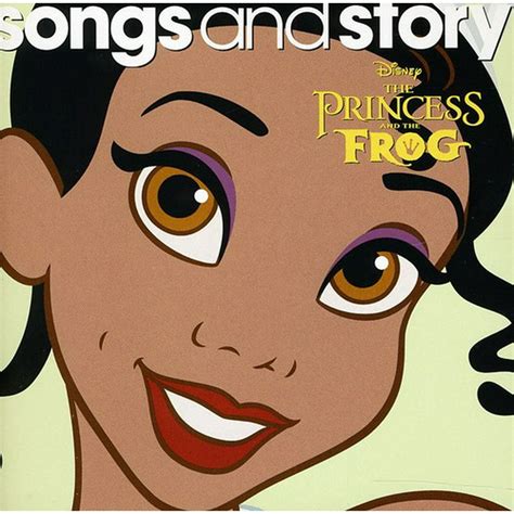 Songs and Story: Princess and The Frog (CD) - Walmart.com - Walmart.com