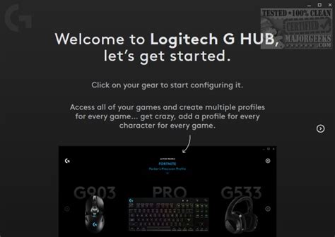 Logitech G HUB 2020.11.9270